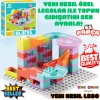 Creative Blok 65 Parça - Slide Blocks 65 Parça - Lego Oyuncakları - Yaratıcı Top Oyunu - Creative Lego