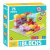 Creative Blok 75 Parça - Slide Blocks 75 Parça - Lego Oyuncakları - Yaratıcı Top Oyunu - Creative Lego