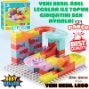 Creative Blok 75 Parça - Slide Blocks 75 Parça - Lego Oyuncakları - Yaratıcı Top Oyunu - Creative Lego