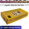 Dil Gelişim Kartları - Tüm Set - Uyaklı Sözcük Karları, Konuşma Kartları - Ses Kartları Otizim Kartları