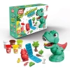 Dinozor Oyun Hamur Seti 280 Gr. - Oyun Hamuru Seti - Hamur Setleri - Hamur Kalıpları - Dino Hamur