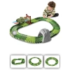 Dinozor Trucks 96 Parça Raylı Pist - Raylı Araç Oyuncak - Tren Oyuncak - Renkli Araç Yolu - Dino Trucks