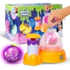 Doctor Squish Maker Station Neon, Parlak Simli Sukuşi Yapım Seti - Slime Yapma Seti - Doktor Sukuşi - Sukuşi Yap Oyuncak
