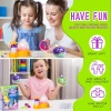 Doctor Squish Pack Refill Neon, Yedek Paket Parlak Simli Sukuşi Yapım Seti - Doktor Sukuşi - Sukuşi Yap Oyuncak