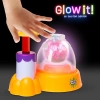 Doctor Squish Pack Refill Neon, Yedek Paket Parlak Simli Sukuşi Yapım Seti - Doktor Sukuşi - Sukuşi Yap Oyuncak
