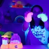 Doctor Squish Pack Refill Neon, Yedek Paket Parlak Simli Sukuşi Yapım Seti - Doktor Sukuşi - Sukuşi Yap Oyuncak