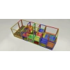 Double Oyun Havuzu ve Trambolin - Sünger Soft Play Top Havuzu Çocuk Oyun Alanı