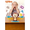 Eğitici Maymun Denge Oyunu - İşlem Kartlı Matematik Öğretici Oyun Seti - Eğitici Matematik Oyunu - Ağırlık