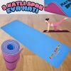 Eva Matı Egzersiz Matı 180 x 60 cm. 3 Katlı Egzersiz Halısı - Spor Minderi - Spor Oyuncakları