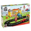 F1 Yol Seti - Lego Oyuncağı - Lego Setleri - Bloklar - Lego Seti - Pist - Yarış Seti