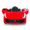 Favori GT Kırmızı Uzaktan Kumandalı 4X2 12 Volt Akülü Araba - RC Ferrari Akülü Araba