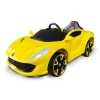 Favori GT Sarı Uzaktan Kumandalı 4X2 12 Volt Akülü Araba - RC Ferrari Akülü Araba