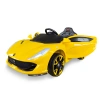 Favori GT Sarı Uzaktan Kumandalı 4X2 12 Volt Akülü Araba - RC Ferrari Akülü Araba