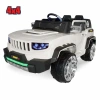 Fenomen Beyaz Uzaktan Kumandalı 4X4 12 Volt Çift Kişilik Akülü Araba - RC Jeep 4x4 Akülü Araba