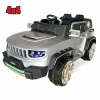 Fenomen Gri Uzaktan Kumandalı 4X4 12 Volt Çift Kişilik Akülü Araba - RC Jeep 4x4 Akülü Araba