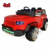 Fenomen Kırmızı Uzaktan Kumandalı 4X4 12 Volt Çift Kişilik Akülü Araba - RC Jeep 4x4 Akülü Araba
