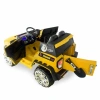Fenomen Sarı Uzaktan Kumandalı 4X4 12 Volt Çift Kişilik Akülü Araba - RC Jeep 4x4 Akülü Araba
