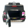 Fenomen Siyah Uzaktan Kumandalı 4X4 12 Volt Çift Kişilik Akülü Araba - RC Jeep 4x4 Akülü Araba