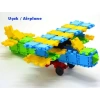 Flexy Tangles Blok Oyunu 88 Parça - Oyuncak Lego Seti - Birbirine Geçmeli STEM Lego Seti - Eğitici Oyuncak