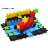 Flexy Tangles Blok Oyunu 88 Parça - Oyuncak Lego Seti - Birbirine Geçmeli STEM Lego Seti - Eğitici Oyuncak