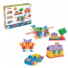 FunFun Puzzle (160 Parça) - Lego Setleri - Geometrik Oyuncak - Fun-Fun - Kare Bloklar