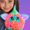 Furby Mercan Renkli İnteraktif Pelüş Oyuncak - Furby Peluşu - Furby Oyuncak Peluş - Konuşan Furby Oyuncak