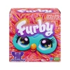 Furby Mercan Renkli İnteraktif Pelüş Oyuncak - Furby Peluşu - Furby Oyuncak Peluş - Konuşan Furby Oyuncak