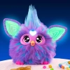 Furby Mor Renkli İnteraktif Pelüş Oyuncak - Furby Peluşu - Furby Oyuncak Peluş - Konuşan Furby Oyuncak
