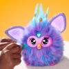 Furby Mor Renkli İnteraktif Pelüş Oyuncak - Furby Peluşu - Furby Oyuncak Peluş - Konuşan Furby Oyuncak