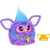 Furby Mor Renkli İnteraktif Pelüş Oyuncak - Furby Peluşu - Furby Oyuncak Peluş - Konuşan Furby Oyuncak