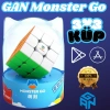 Profesyonel GAN Monster Go Standard 3x3 Küp - Zeka Küpü - Akıl Küpü - Monster Küp - 3x3 Cube