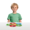 Geometrik Puzzle (64 Parça) - Lego Setleri - Geometrik Oyuncak - Şekilli Lego - Kare Bloklar