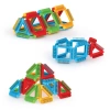 Geometrik Puzzle (64 Parça) - Lego Setleri - Geometrik Oyuncak - Şekilli Lego - Kare Bloklar