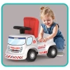 Go Hero Ambulans Arabası - Binmeli Araba İlk Arabam - Çocuk Arabası - İlk Adım Arabası - 4 Teker Araç