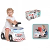 Go Hero Ambulans Arabası - Binmeli Araba İlk Arabam - Çocuk Arabası - İlk Adım Arabası - 4 Teker Araç