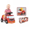 Go Hero İtfaiye Arabası - Binmeli Araba İlk Arabam - Çocuk Arabası - İlk Adım Arabası - 4 Teker Araç