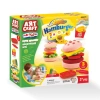 Hamburger Oyun Hamur Seti 150 Gr. - Oyun Hamuru Seti - Hamur Setleri - Hamur Kalıpları