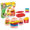 Hamburger Oyun Hamur Seti 150 Gr. - Oyun Hamuru Seti - Hamur Setleri - Hamur Kalıpları