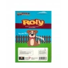 Kahkaha Atan Roly Köpek - Yuvarlanan Köpek - Gülen Ve Yuvarlanan Peluş Köpek The Roofle Mates Roly