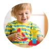 Kaktüs Bloklar (55 Parça) - Kaktüs Oyuncak - Lego Seti - Kaktüs Lego - Taraklı Lego