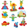 Kaktüs Bloklar (80 Parça) - Kaktüs Oyuncak - Lego Seti - Kaktüs Lego - Taraklı Lego