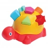 Kaplumbağa Bul-Tak - Bultak Lego - Bebek Oyuncağı - Şekil Takmaca