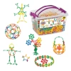 Kelebek Puzzle Lego (480 Parça) - Kelebek Lego - Kelebek Bloklar - 3D Legolar Oyuncak