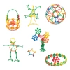 Kelebek Puzzle Lego (480 Parça) - Kelebek Lego - Kelebek Bloklar - 3D Legolar Oyuncak