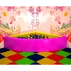 Köşe Top Havuzu - Soft Play Top Havuzu Çocuk Oyun Alanı - Sünger Oyun Alanı