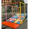 Roller Kaydırak Tekli - Soft Play Top Havuzu Çocuk Oyun Alanı - Sünger Oyun Alanı