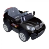 Kumandalı BMW Akülü Araba Siyah - Kumandalı 12 Volt Tek Kişilik Akülü Araba Akülü JEEP - TX5 Sport Akülü Araba