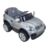 Kumandalı BMW Akülü Araba Gri - Kumandalı 12 Volt Tek Kişilik Akülü Araba Akülü JEEP - TX5 Sport Akülü Araba