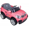 Kumandalı BMW Akülü Araba Pembe - Kumandalı 12 Volt Tek Kişilik Akülü Araba Akülü JEEP - TX5 Sport Akülü Araba
