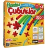 Kumtoys Bambu Çubuklar - Lego Setleri - Borular Lego - Plastik Çubuklar